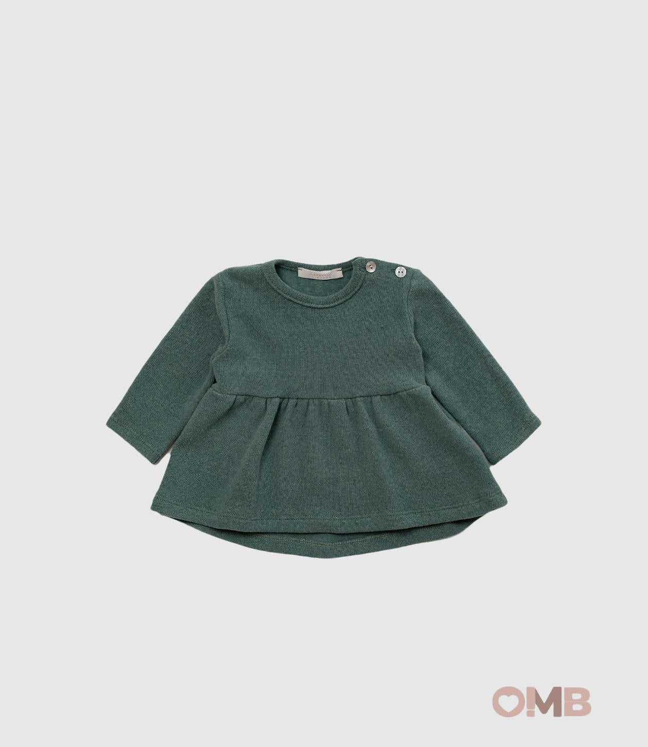 Maglia Coccode neonata 62338 Verde 62338 VERDE COCCODE 