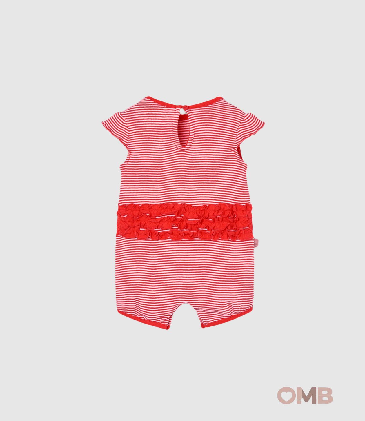 Tutina BOBOLI neonata 126087 Rossa 126087 ROSSO BOBOLI 