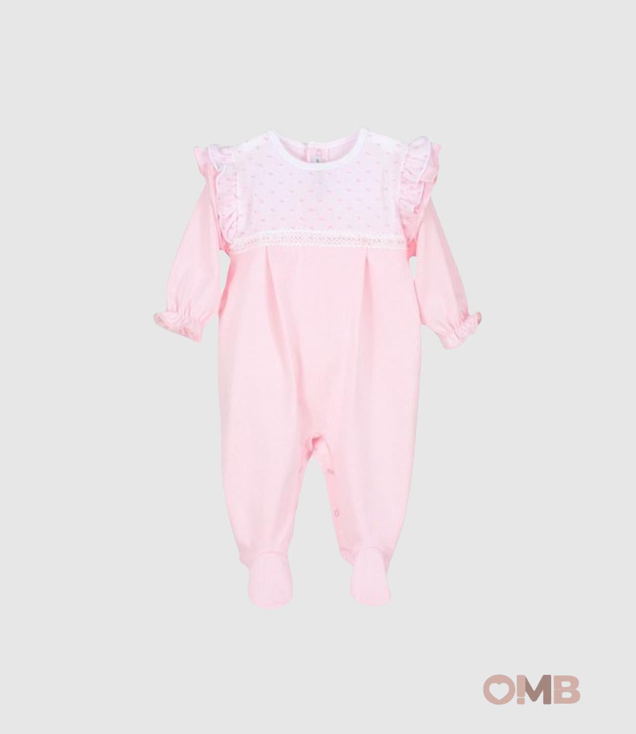 Tutina CALAMARO BABY neonata 33006 Rosa 33006 ROSA CALAMARO BABY 