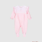 Tutina CALAMARO BABY neonata 33006 Rosa 33006 ROSA CALAMARO BABY 