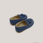 Mocassino bambino PANYNO B3623 Blu<BR/> B3623 BLU PANYNO 
