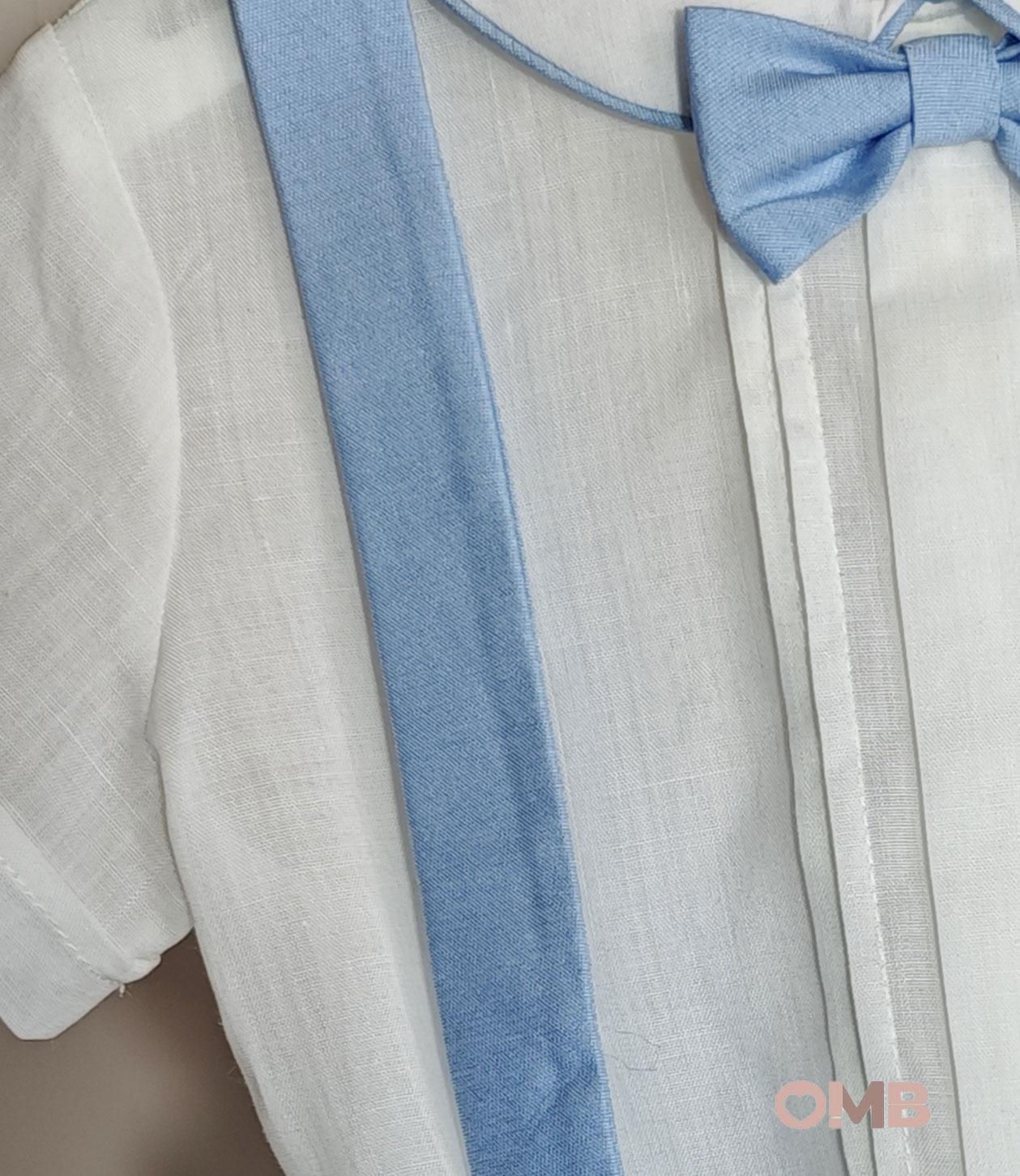 Completo neonato BABY A. G3438 Celeste<BR/> G3438 COBALTO BABY A. 