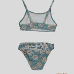 Costume Bambina Maricruz BK463 verde BK463 VERDE DEDAL MARICRUZ 