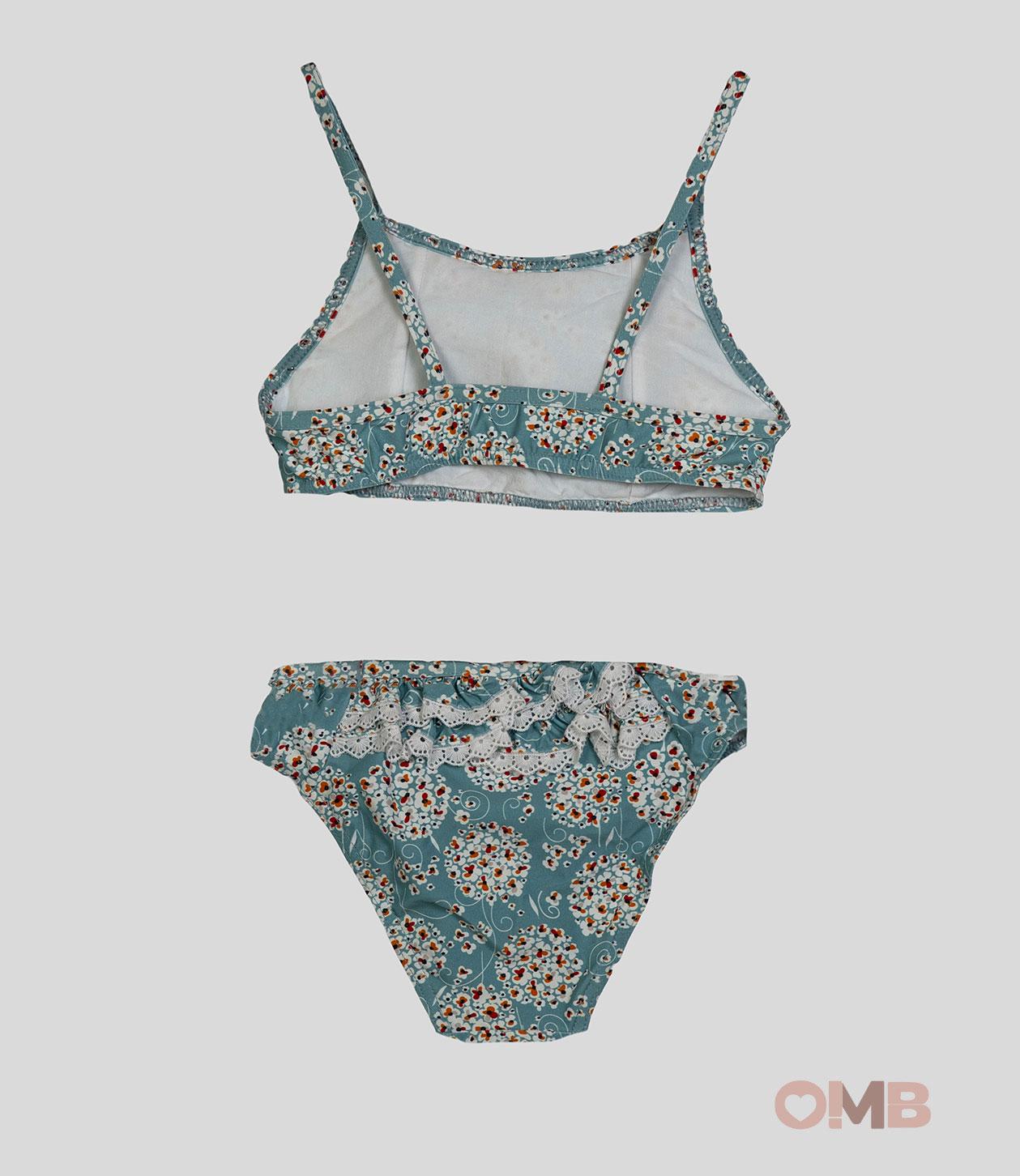 Costume Bambina Maricruz BK463 verde BK463 VERDE DEDAL MARICRUZ 