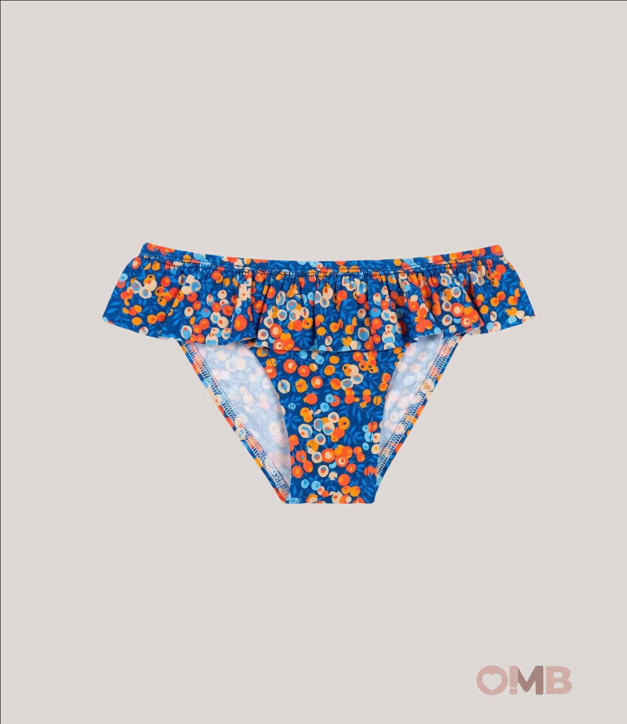 Costume bambina PESCIOLINO ROSSO F7 Blu F7 BLU PESCIOLINO ROSSO 