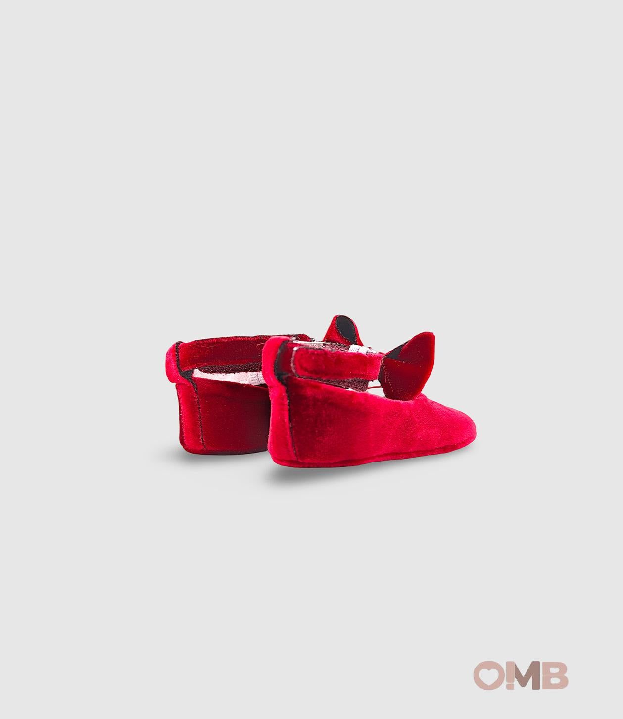 Scarpe culla PANYNO neonata A2705 rosso A2705 DK ROJO 510 PANYNO 