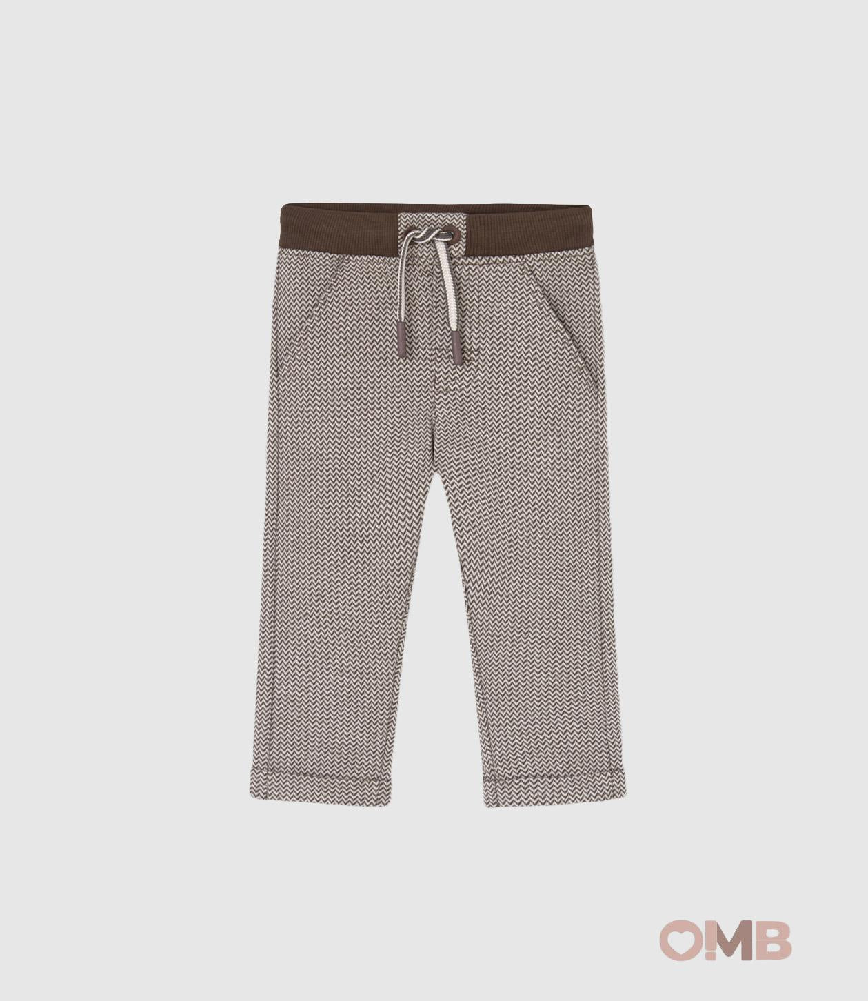 Pantalone BOBOLI bambino 339094 Marrone 339094 MARRONE BOBOLI 