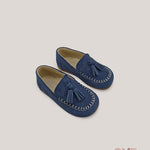 Mocassino bambino PANYNO B3623 Blu<BR/> B3623 BLU PANYNO 