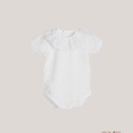 Body CALAMARO BABY neonata 19132 Bianco 19132 BIANCO CALAMARO BABY 