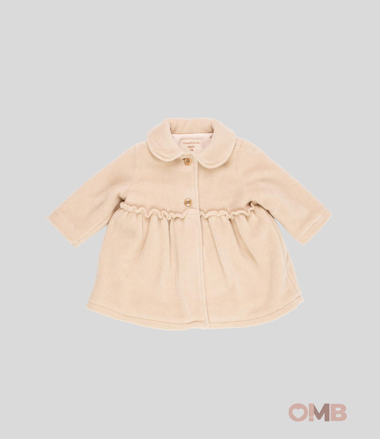 Cappotto Zhoe&Tobiah neonata WTU7B Rosa WTU7B ROSA ZHOE & TOBIAH 