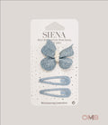 Mollette neonata SIENA 7167 Turchese