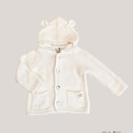 Cappotto neonato MAGLIFICIO VERONA 045519 Latte 045519 LATTE MAGLIFICIO VERONA 