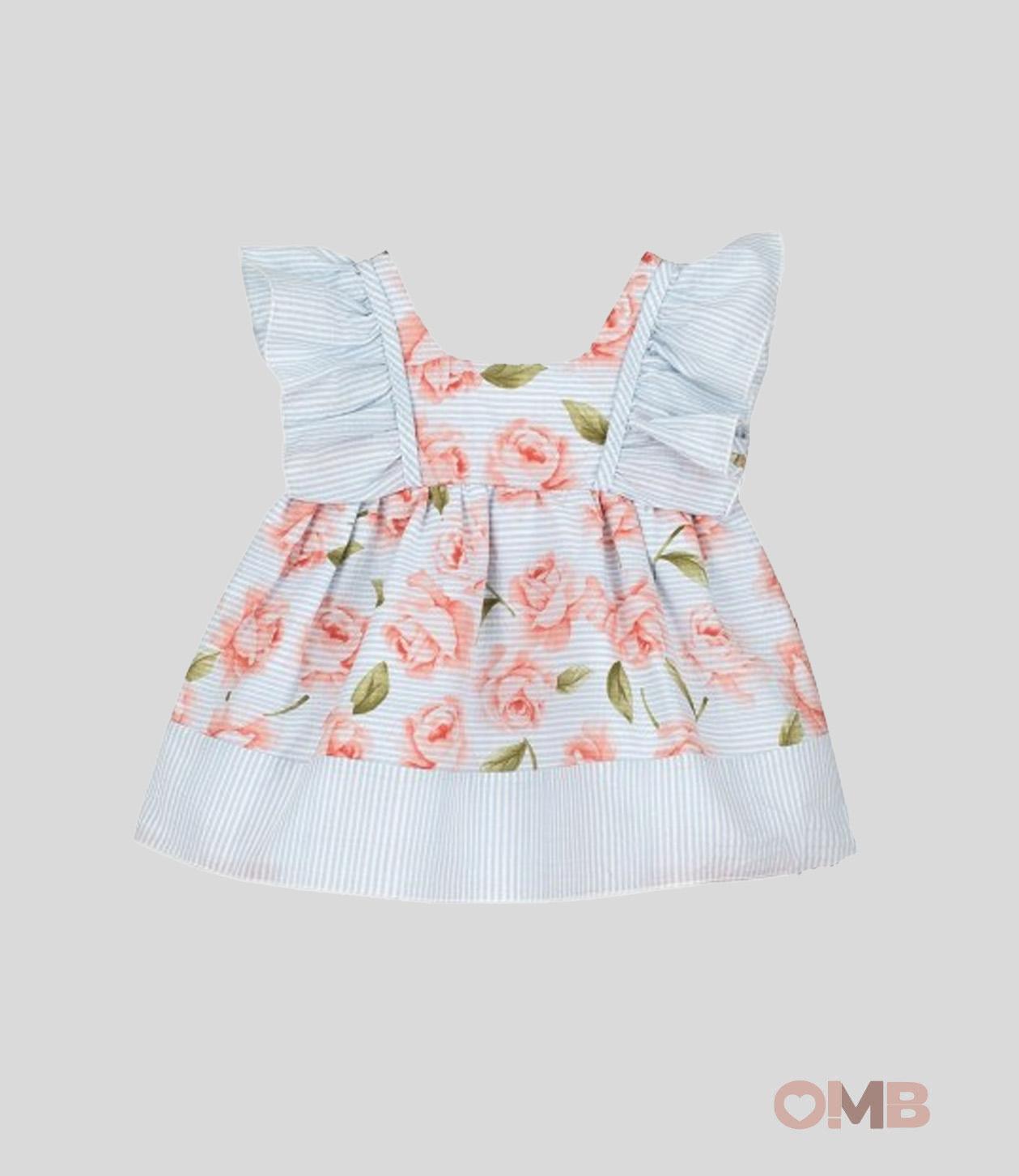 Abito Neonata CALAMARO BABY 21228 Azzurro 21228 AZZURRO CALAMARO BABY 