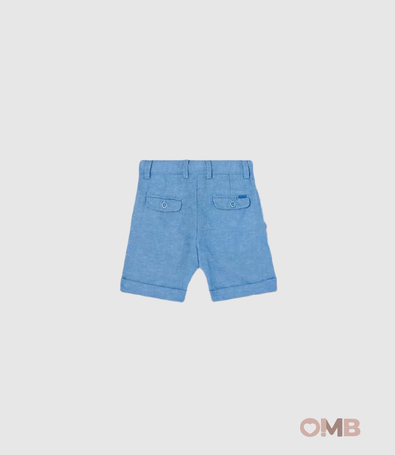 Bermuda BOBOLI neonato 736040 Cobalto 736040 COBALTO BOBOLI 