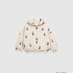 Felpa PLAY UP bambino 11354 Naturale 11354 STAMPA PLAY UP 