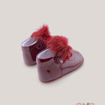 Scarpe neonata INDICE 1708 Bordeaux 1708 BORDEAUX INDICE 