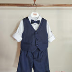 Completo bambino BABY A. D3426 Blu D3426 BLU BABY A. 