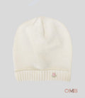 Cappello Neonata PEPECE' 777 Bianco