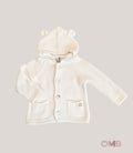Cappotto neonato MAGLIFICIO VERONA 045519 Latte