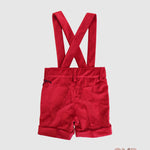 Bermuda AMBARABA' neonato FM36075 Rosso FM36075 ROSSO AMBARABA' 