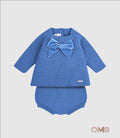Coordinato Condor neonata 811 Blu