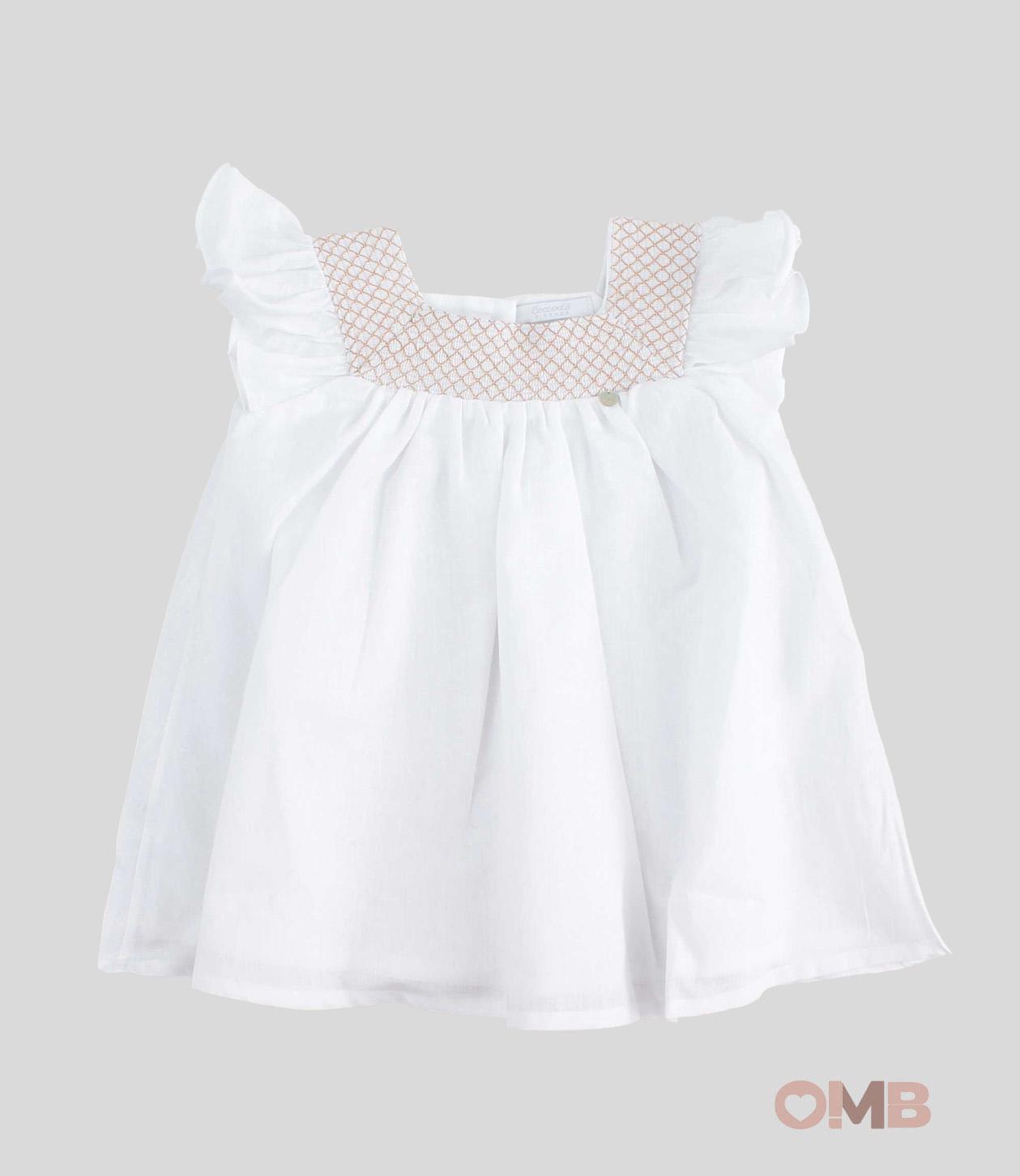 Abito Neonata COCCODE 235 bianco 235 BIANCO COCCODE 