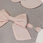 Tutina BABY LORD neonata 351 Sabbia<BR/> 351 SABBIA-ROSA BABY LORD 