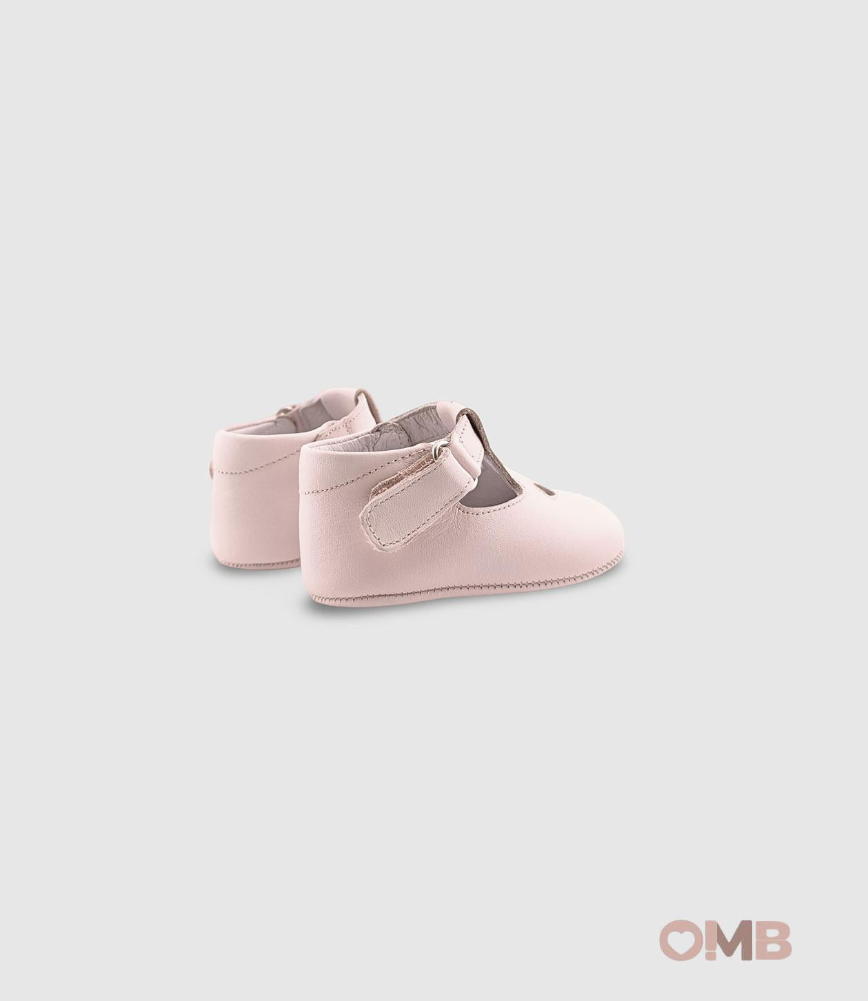 Scarpe PANYNO neonata A2414 rosa A2414 PIEL SETA ROSA PANYNO 