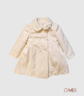 Cappotto BABY A. neonata F3341 Bianco