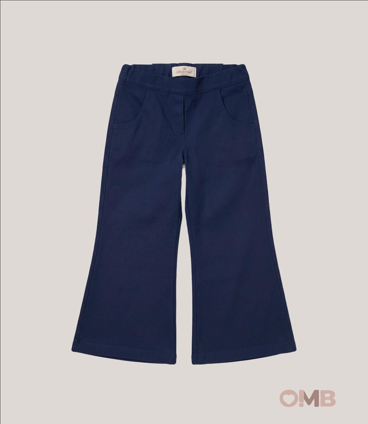 Pantalone bambina COCCODE C63323 Blu C63323 BLU COCCODE 
