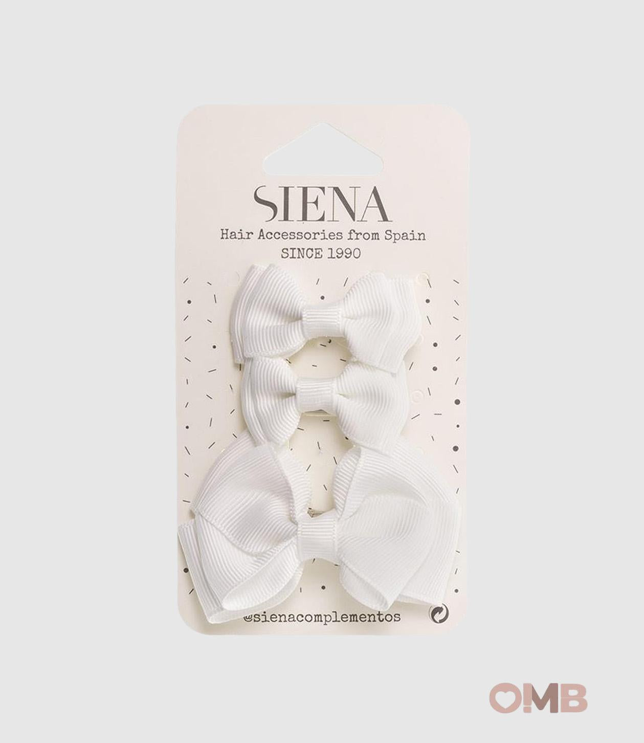 Mollette SIENA neonata 7435 Bianche 7435 BIANCO SIENA 