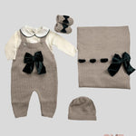 Salopette Neonato Baby Lord 323 corda verde 323 CORDA-VERDE BABY LORD 