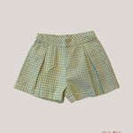Short bambina COCCODE C633000 Verde C633000. VERDE COCCODE 
