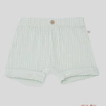 Shorts Neonato 1+inthefamily Mirko verde acqua MIRKO VERDE 1+INTHEFAMILY 