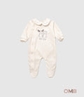 Tutina Coccode neonato 62000 Panna