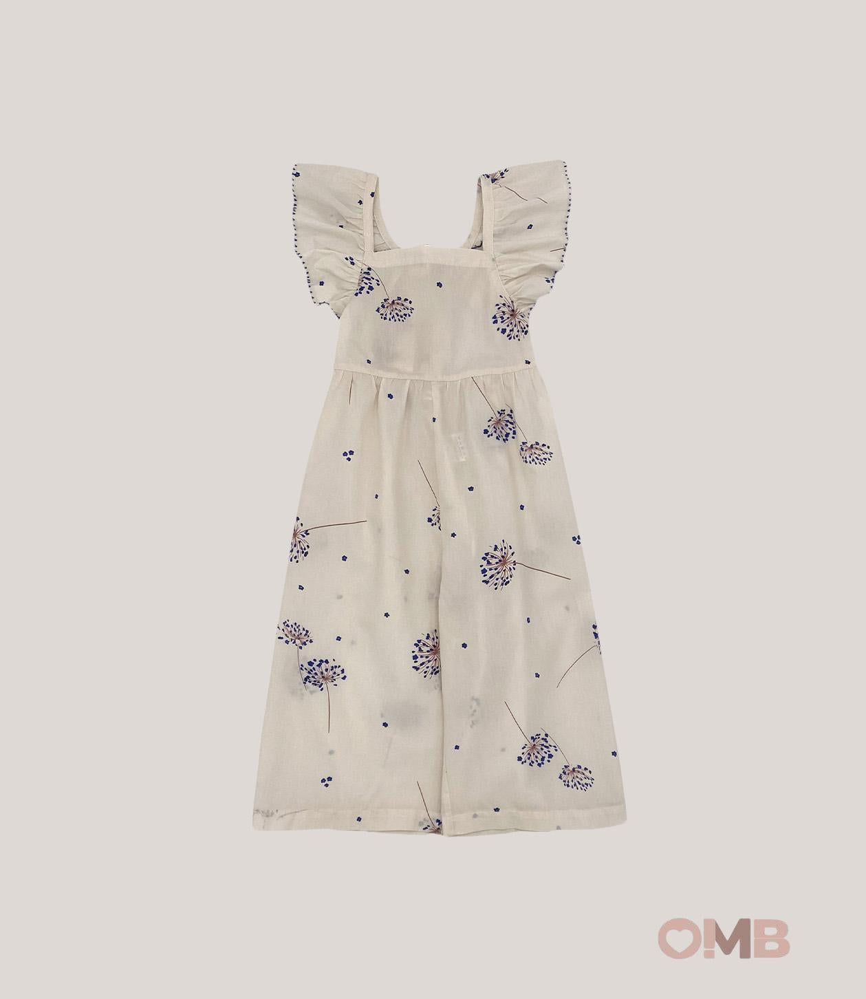 Tuta bambina ZHOE & TOBIAH MMD6 Naturale<BR/> MMD6 NATURALE/INDACO ZHOE & TOBIAH 