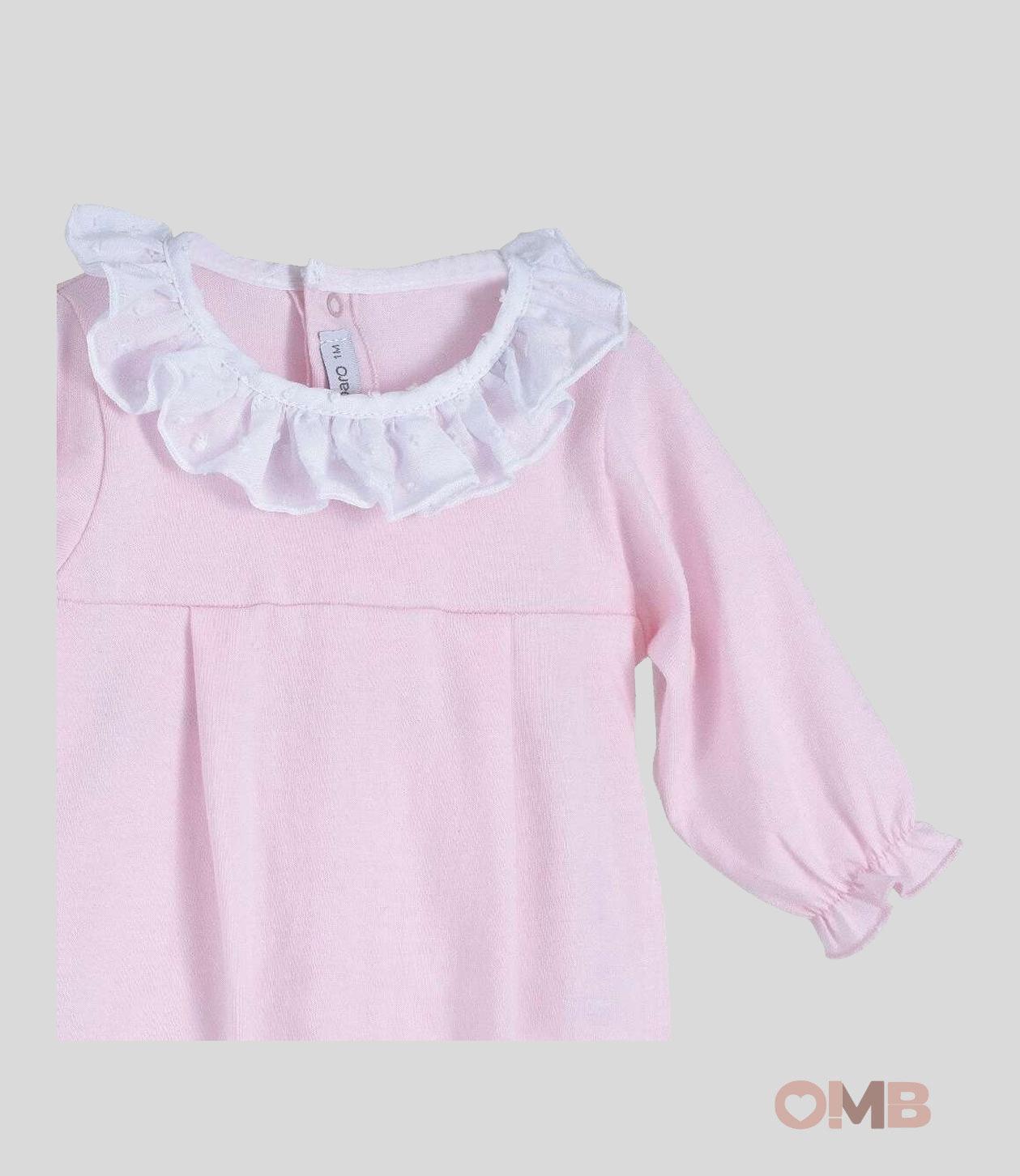 Tutina Neonata Calamaro Baby 33039 rosa 33039 ROSA CALAMARO BABY 