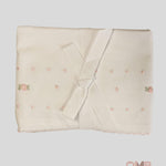 Lenzuola Neonata PEPECE' 1440 Bianco 1440 BCO-ROSA PEPECE' 