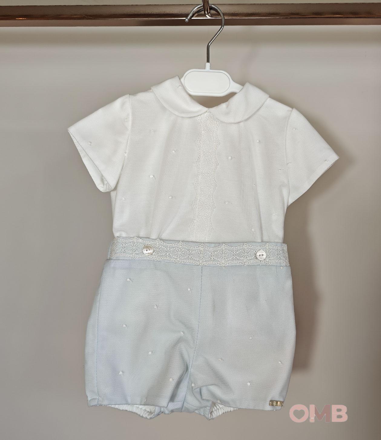 Completo neonato NISERET 5730 Azzurro<BR/> 5730 78 NISERET 