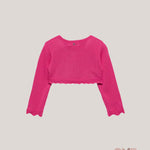 Bolero ABEL&LULA neonata 5301 Fucsia<BR/> 5301 FUCSIA ABEL&LULA 