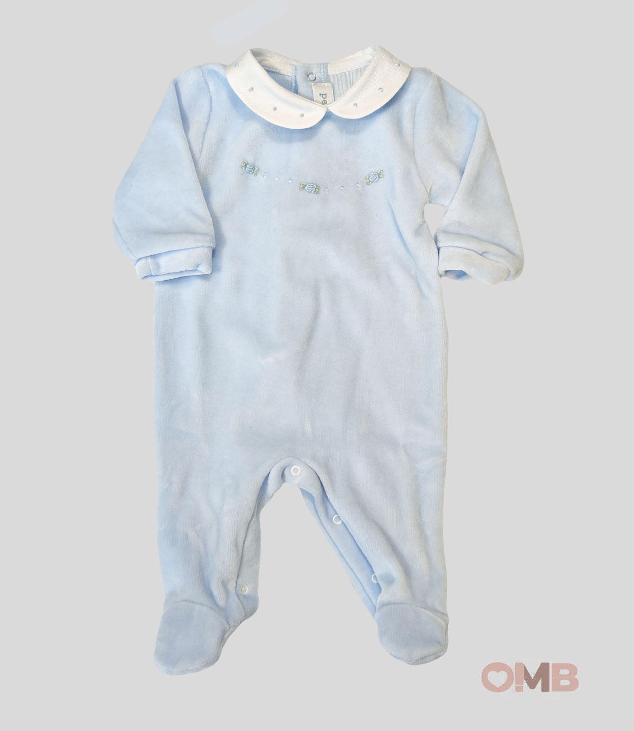 Tutina Neonato PEPECE' 7400 Celeste 7400 CIELO PEPECE' 