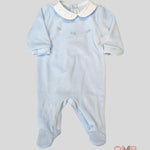 Tutina Neonato PEPECE' 7400 Celeste 7400 CIELO PEPECE' 