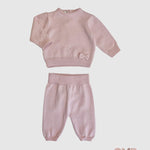 Completo MAGLIFICIO VERONA neonata 45430 Rosa 45430 ROSA MAGLIFICIO VERONA 
