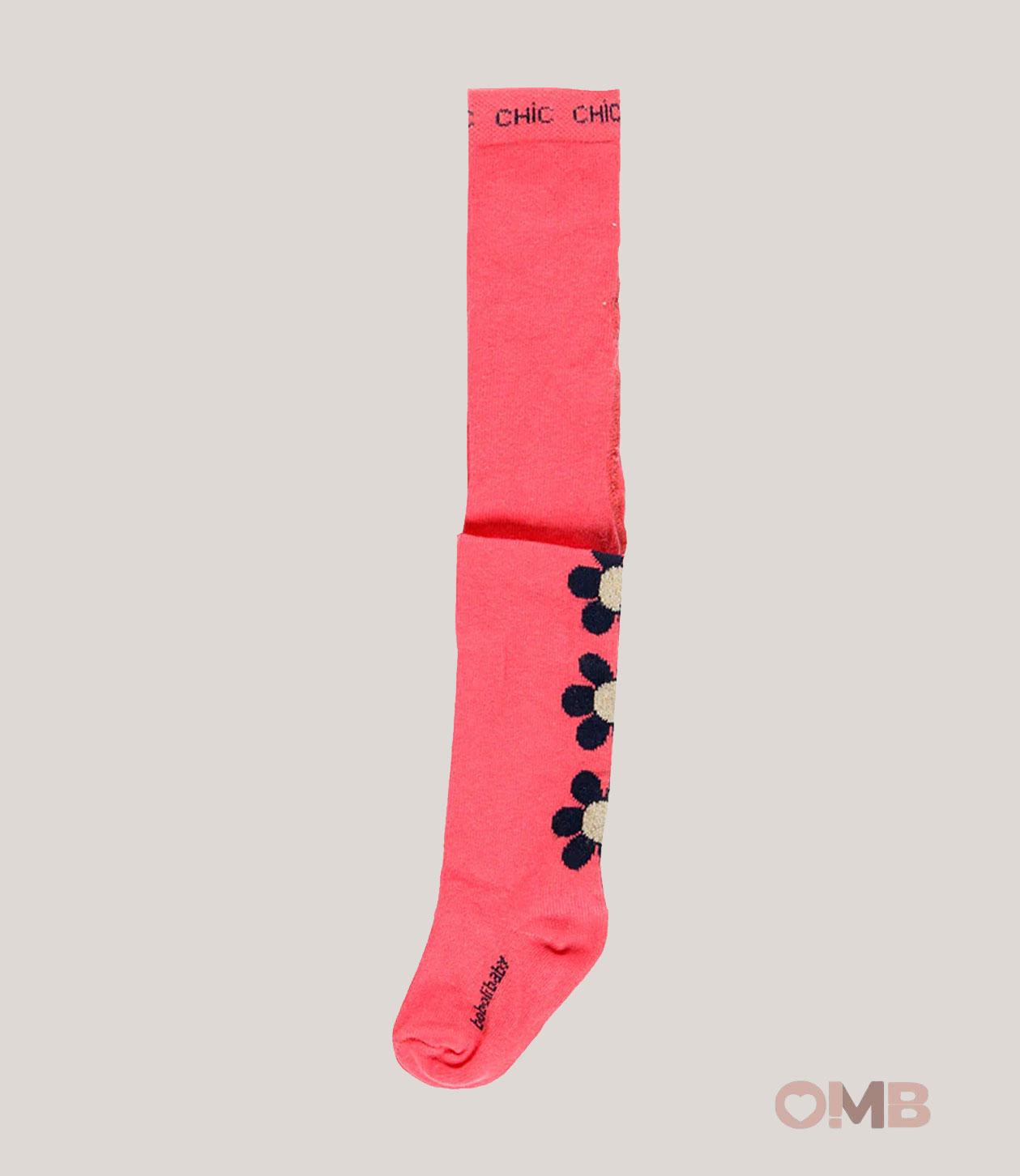 Calze BOBOLI bambina 705079 Rosa 705079 FIORI BOBOLI 