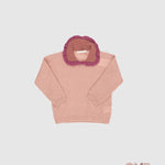 Maglione ZHOE & TOBIAH bambina SWW2 Cipria SWW2 CIPRIA ZHOE & TOBIAH 