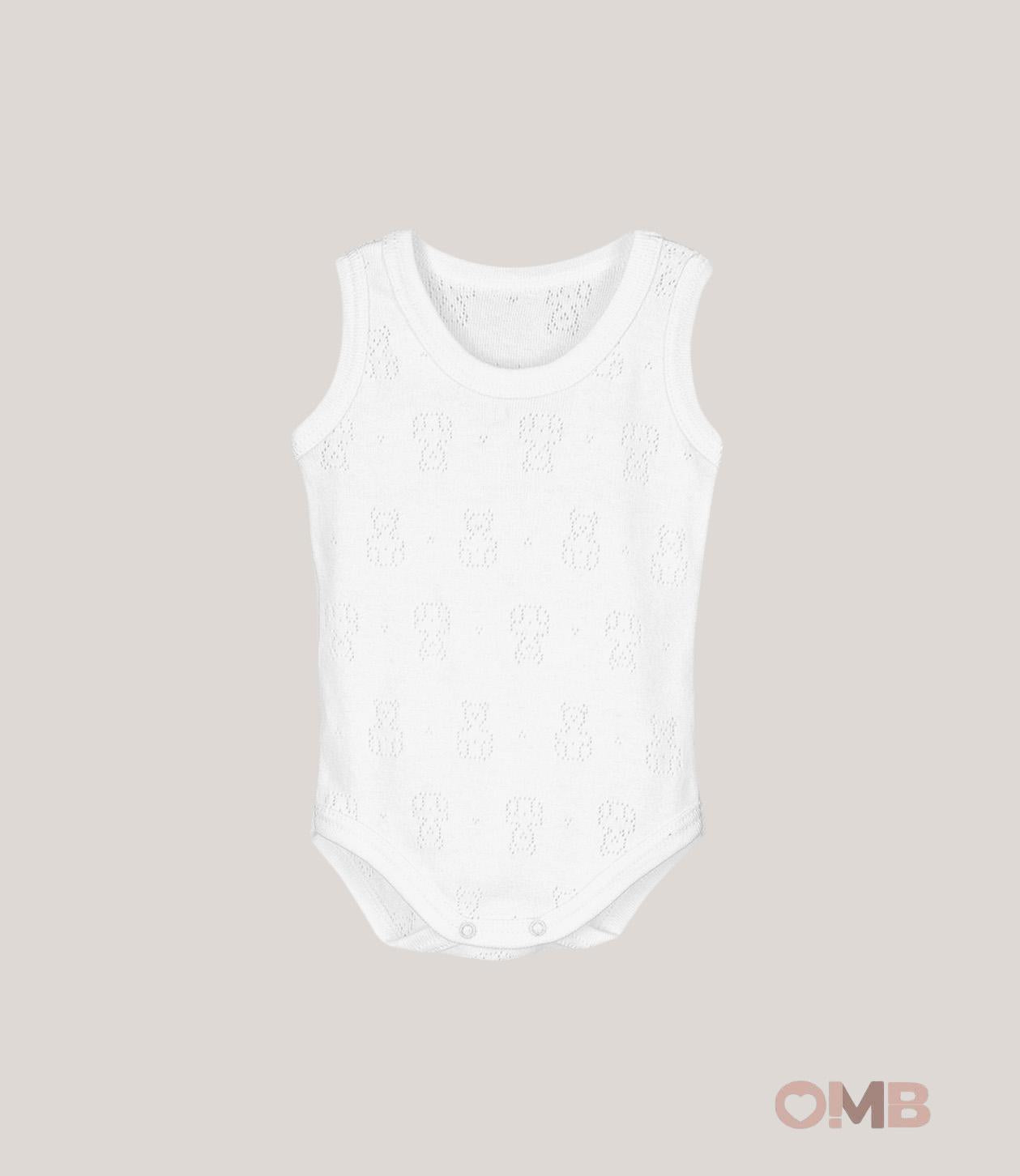 Body neonato CALAMARO BABY 01777 Bianco 01777 BIANCO CALAMARO BABY 
