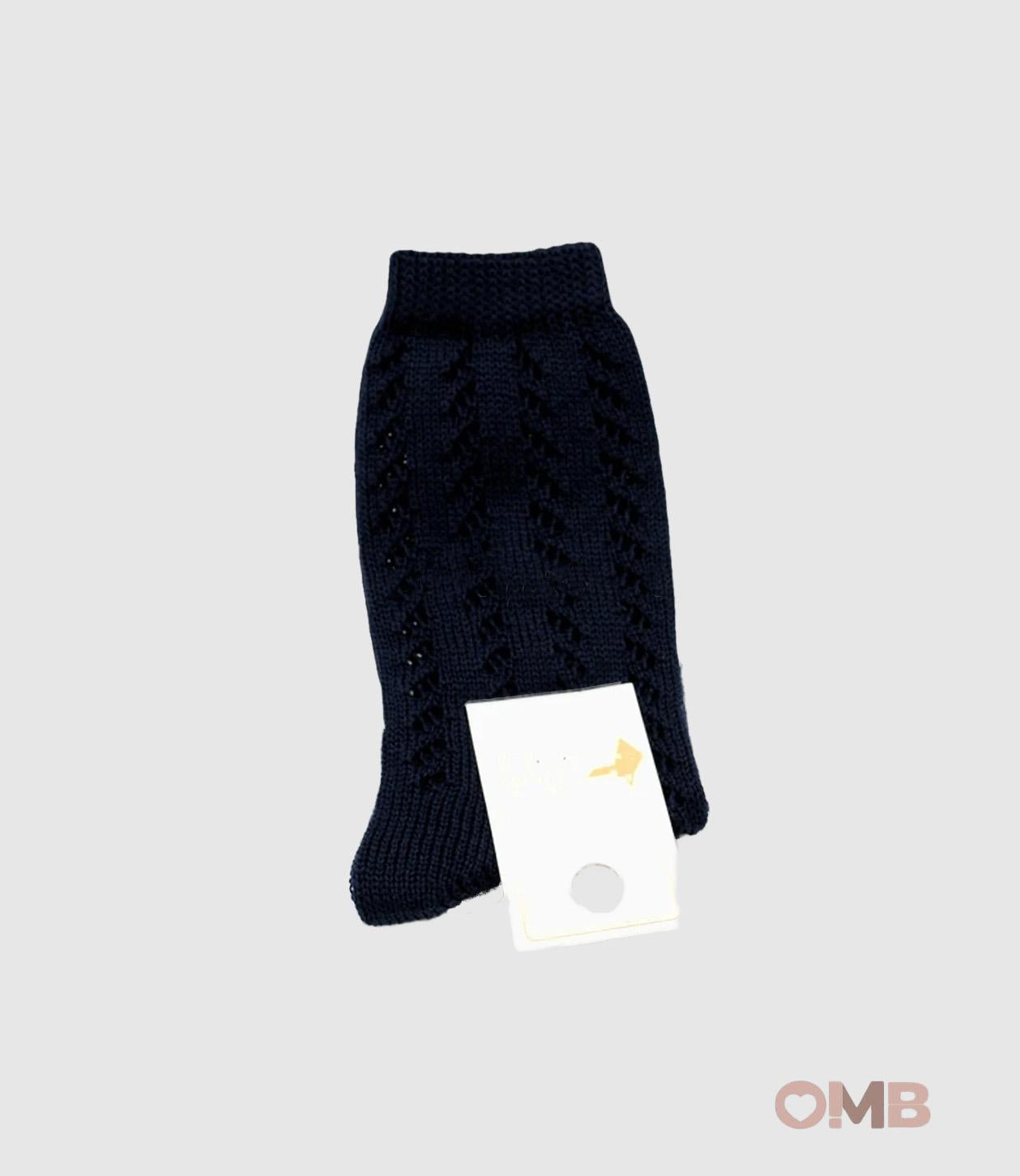 Calzini PAOLO ROMBOLI neonata BAL34 Blu BAL34 BLU PAOLO ROMBOLI 