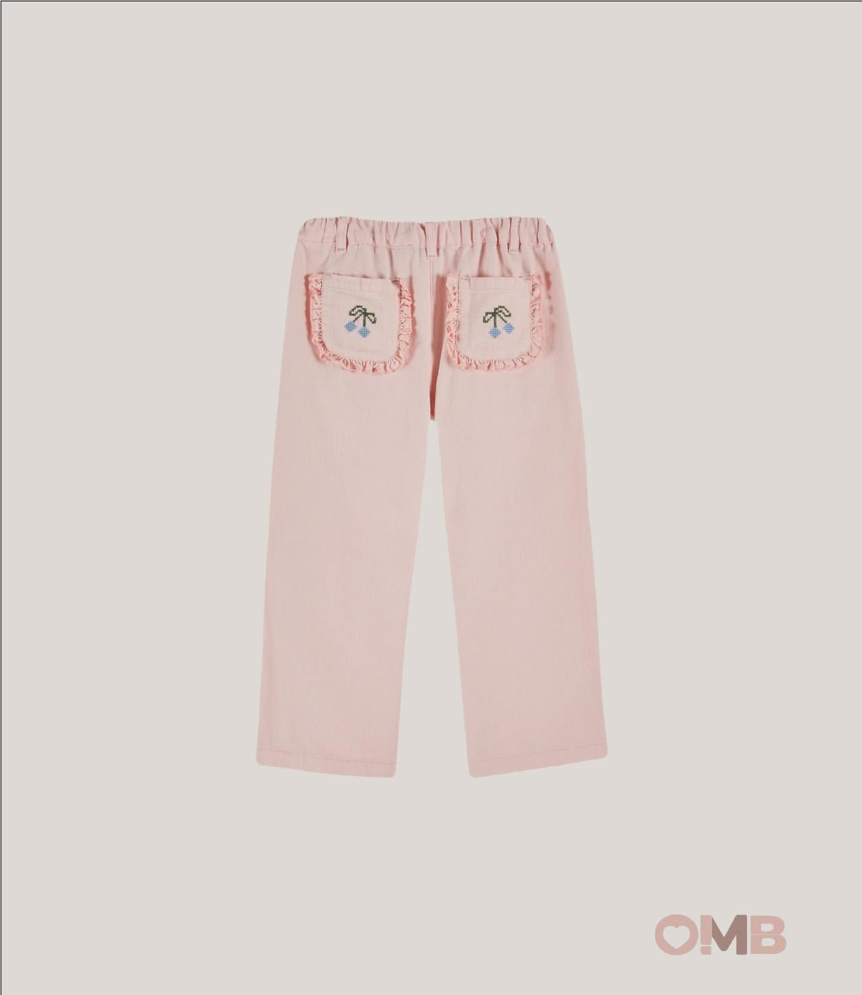 Pantalone EMILE ET IDA bambina AD059AA Rosa AD059AA ROSA EMILE ET IDA 