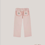 Pantalone EMILE ET IDA bambina AD059AA Rosa AD059AA ROSA EMILE ET IDA 