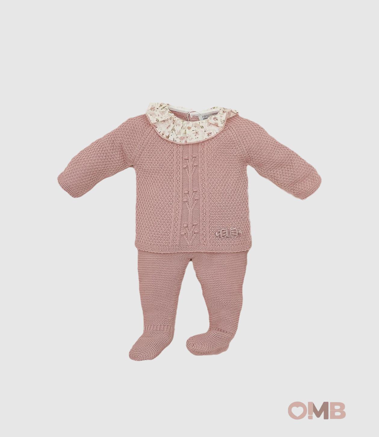 Completo Pangasa neonata 1503270 Rosa 1503270 ROSA PANGASA 